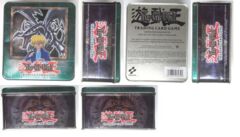 (Used)(Empty Tin)(Damaged) Red Eyes Black Dragon: Joey: Collector's Tin: V001